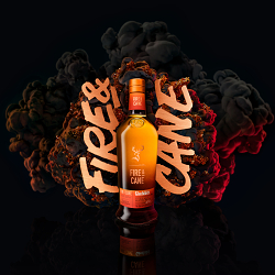 Glenfiddich - Fire & Cane
