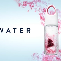 Twinings: 'This Changes Water' and 'Drop. Shake. Enjoy'