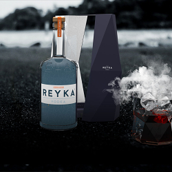 Reyka Vodka Retail space