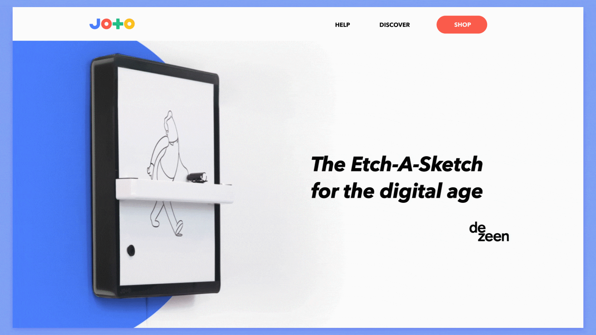 Website redesign