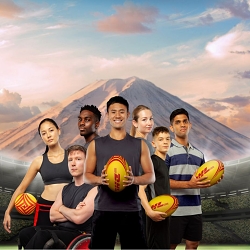 DHL Rugby Delivered - Social Campaign