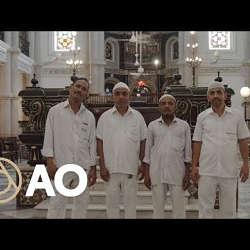 National Geographic Featured _ The Muslims Preserving Kolkata's Last Jewish Synagogues