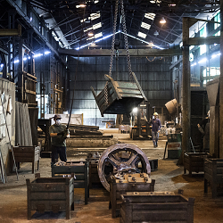 FRASAM: A foundry at work
