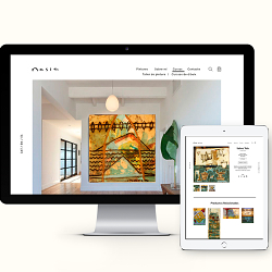 Artist website