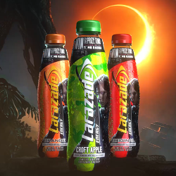 The Tomb Raider & Lucozade Energy Partnership