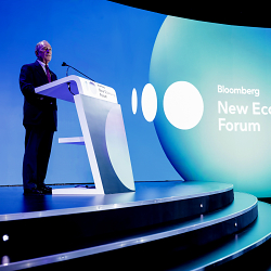 Bloomberg New Economy Forum