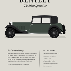 1930’s Bentley 8 Litre