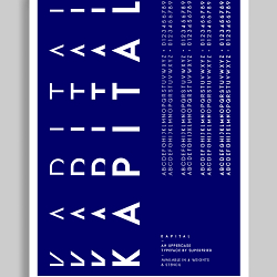 K A P I T A L   Typeface by Superfried