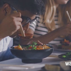 Food videos support wagamama's growth