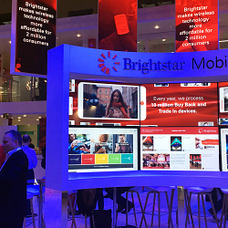 Brightstar MWC Interactive Content System