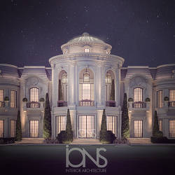 Magnificent Palace Exterior Design