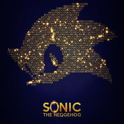 My alternative film poster design for the 'Sonic the Hedgehog' movie.