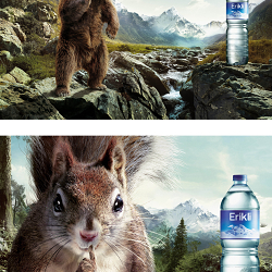 Erikli Nestle Water Co. / Shush!