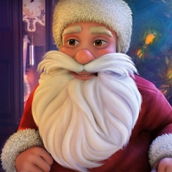 Santa Claus, 3D Animated TV Commercial