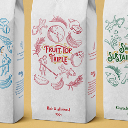 Grand Café Rebrand