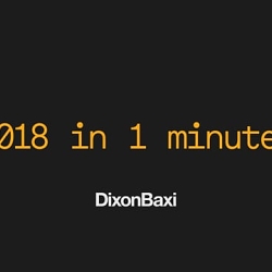 DixonBaxi | 2018: A year of being brave