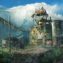 The abandoned factory