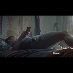 Mark Albiston | Three Ireland 'Bedroom' | Boys+Girls