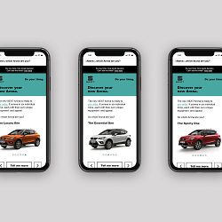 New SEAT Arona Launch - Direct Marketing