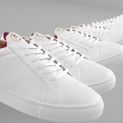 CGI Product demo for premium footwear brand