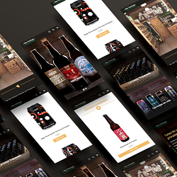 web design and development  for beer lovers