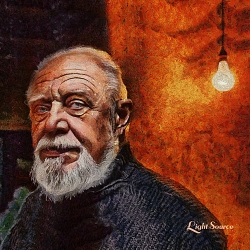 LIGHT SOURCE - Digital Artwork