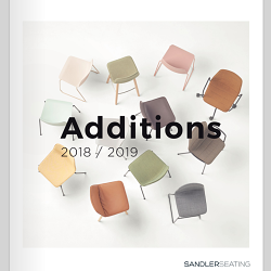 Sandler Seating Catalogue - New Additions 2018