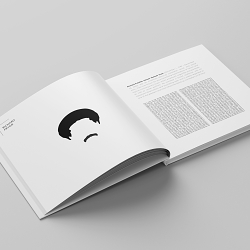 COMEDY ICONS. - Poster Series & Book Design