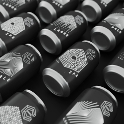 Craft Beer Packaging 3D Visualisation | CGI