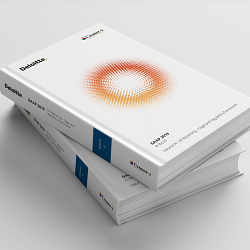 Deloitte - Book cover and brochures design