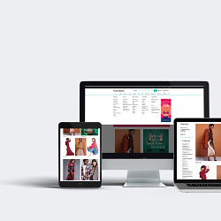 Landing pages and Beauty brand rooms