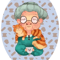 Loving Grandma