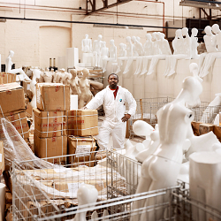 Dylan Collard - Mannequin Workers