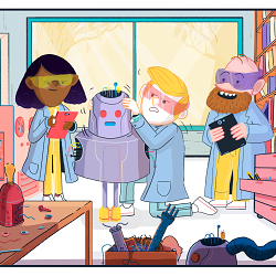 Robot Head Lab