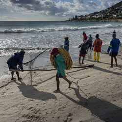Trek-Net Fishermen
