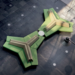 Kaleido modular sofa / Kastel