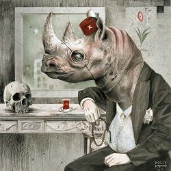 Pasha Rhinoceros