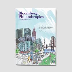 Bloomberg Philanthropies Annual Report 2018