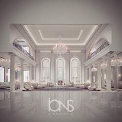 Georgian- Inspired Mansion Interior Design