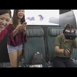 Cathay Pacific A350-1000 VR Experience