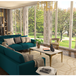 Lodha 3D Interior