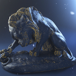 Statue Render