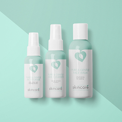 Skincare with Compassion Branding