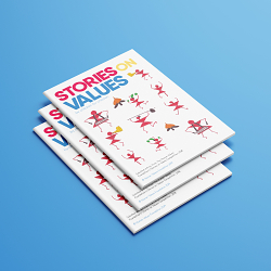 Stories on Values - by children for children