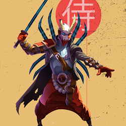 Samurai Character Design