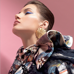 Valery Kaufman for Harpers Bazaar by Andrea Klarin