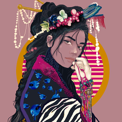 Asian princess
