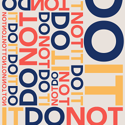 Do it, Do not...