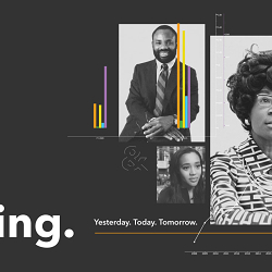 Bloomberg celebrates Black Heritage.
