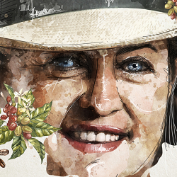 Coffee growers and mothers